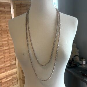 Pink Beaded Necklace